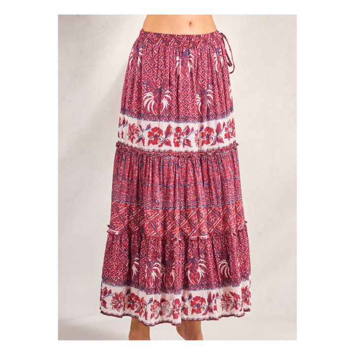 Stevie Maxi Skirt Rot- Produktbild Nr. 5
