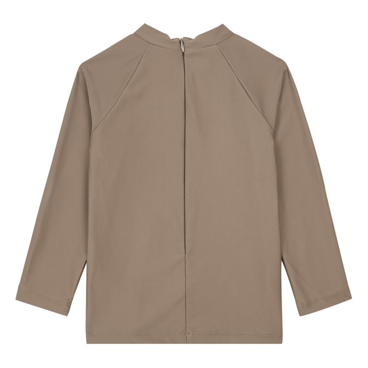 Sol Anti-UV T-shirt Brown- Product image n°6