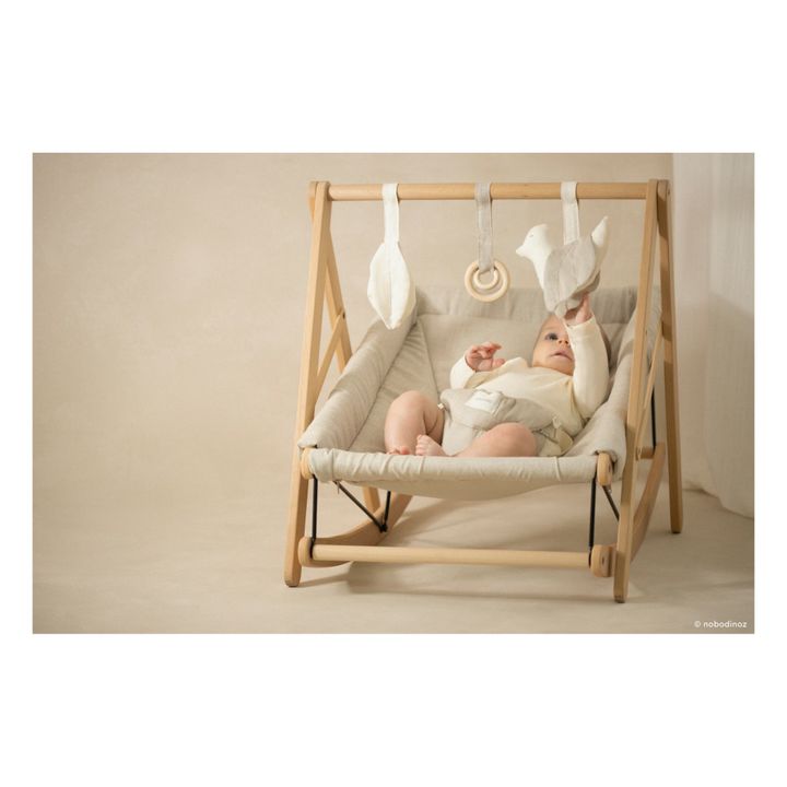 Juguetes para arcos - Lino francés | Beige- Imagen del producto n°4