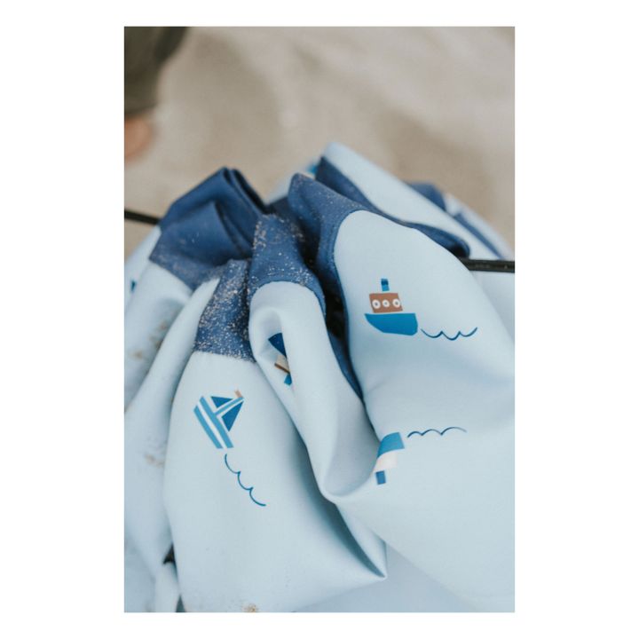 Outdoor Play Mat/Storage Bag - Boats- Product image n°7