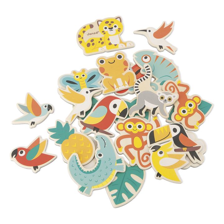 Magnets Tropicaux - set de 24- Image produit n°0