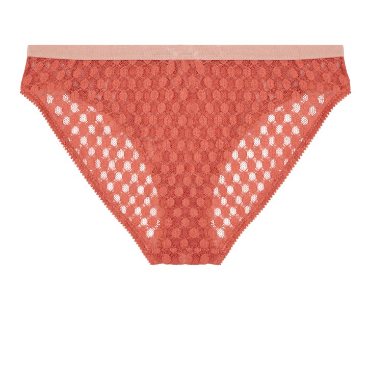 Tallie Dotta Lace Briefs | Arancione- Immagine del prodotto n°1