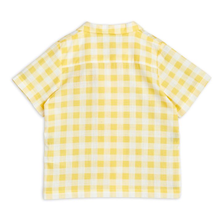 Organic Cotton Gingham Shirt Gelb- Produktbild Nr. 2