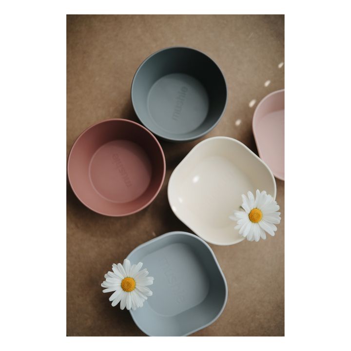 Bol en silicone Vieux Rose- Image produit n°4