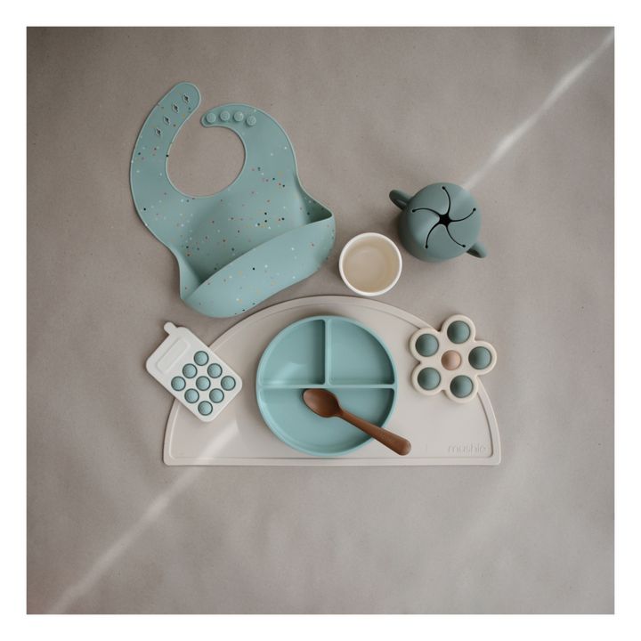 Jouet pop it en silicone | Vert- Image produit n°3
