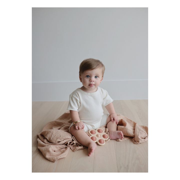Jouet pop it en silicone | Rose- Image produit n°6
