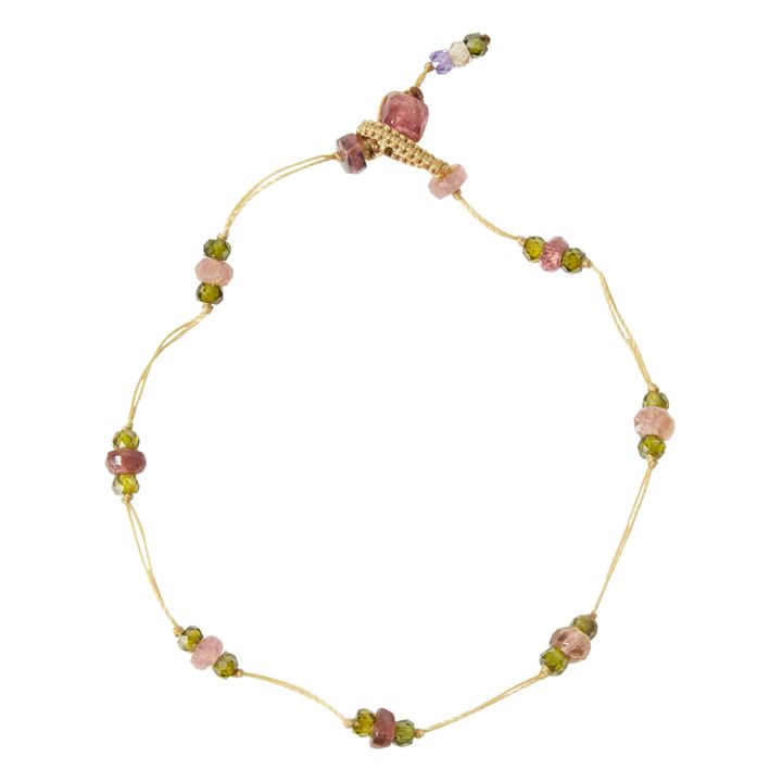 Bracelet T.Bee Sparkly Duo Tourmaline Beige- Image produit n°0