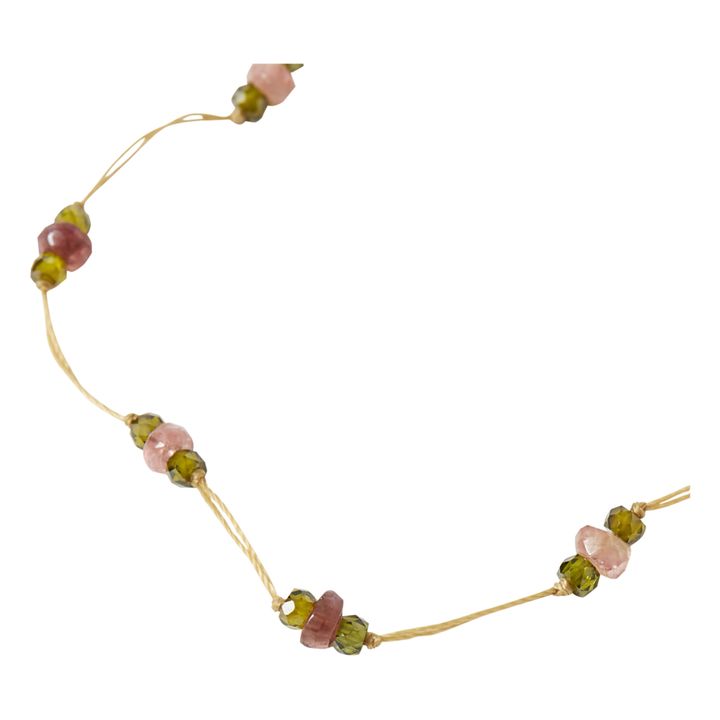 Bracelet T.Bee Sparkly Duo Tourmaline Beige- Image produit n°1