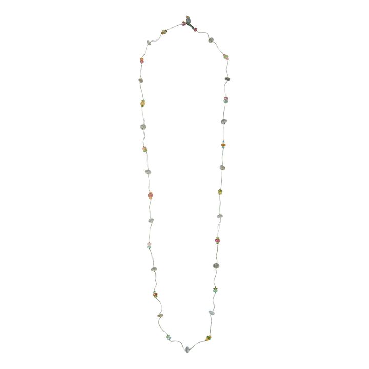 Laly Labradorite Tourmaline Necklace | Verde- Immagine del prodotto n°2