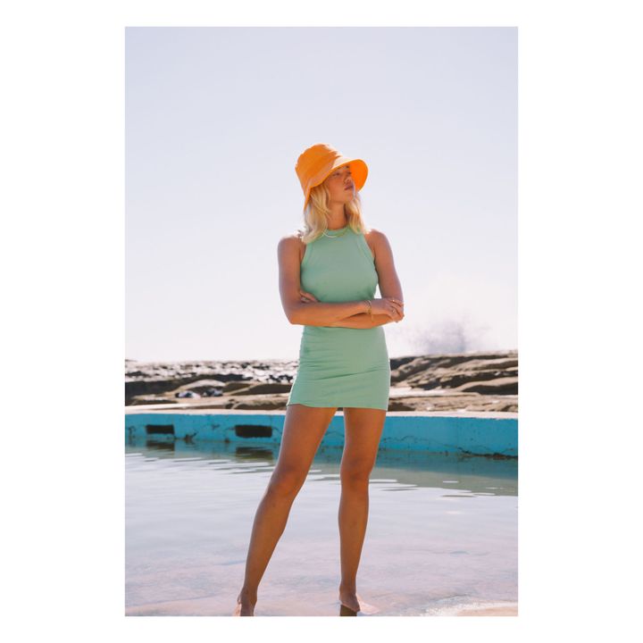 Gorro bob Terry | Naranja- Imagen del producto n°2