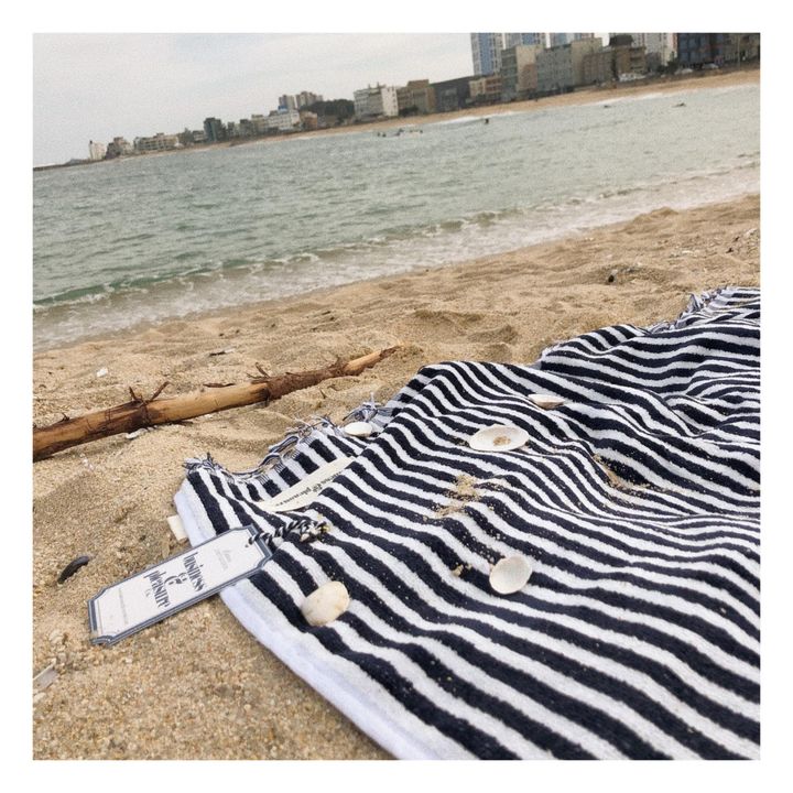 Strandtuch | Navy- Produktbild Nr. 3