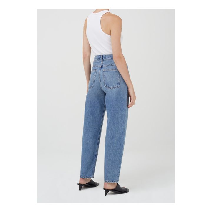 Baggy Tapered Organic Cotton Jeans | Passenger- Imagen del producto n°3
