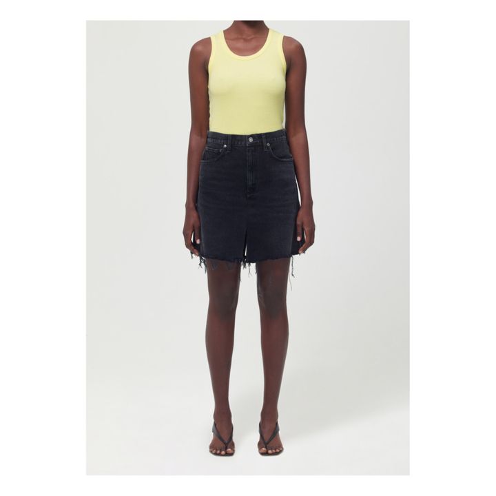 Poppy Organic Cotton Tank Top | Gelb- Produktbild Nr. 2