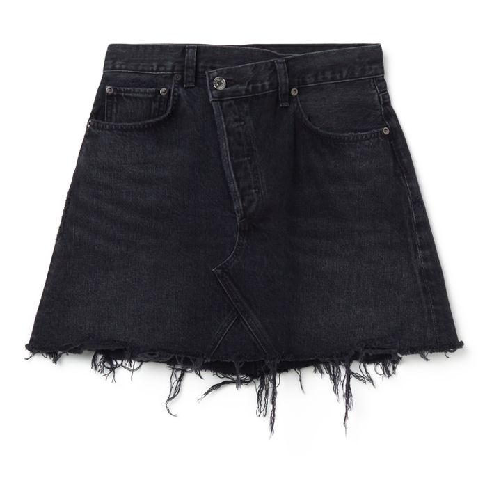 Jupe Criss Cross Coton Bio Hitchhike- Image produit n°1