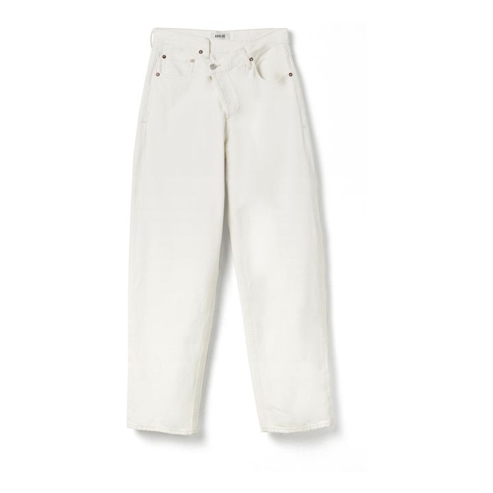 Criss Cross Organic Cotton Jeans | Paste- Imagen del producto n°0