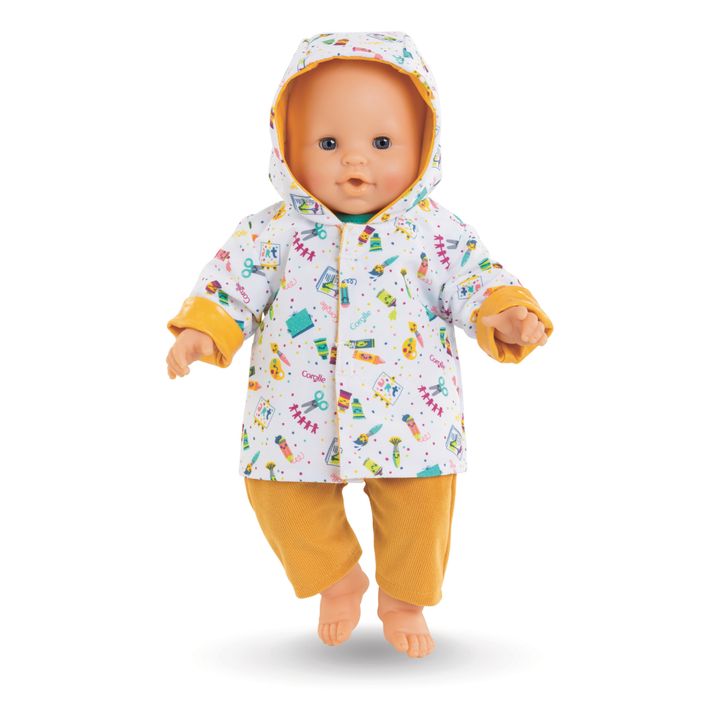 Little Artist Rain Jacket for 36 cm Baby Dolls- Product image n°4