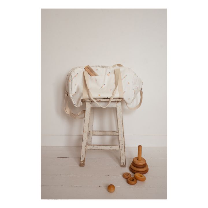Raphael Amour Changing Bag | White- Product image n°1