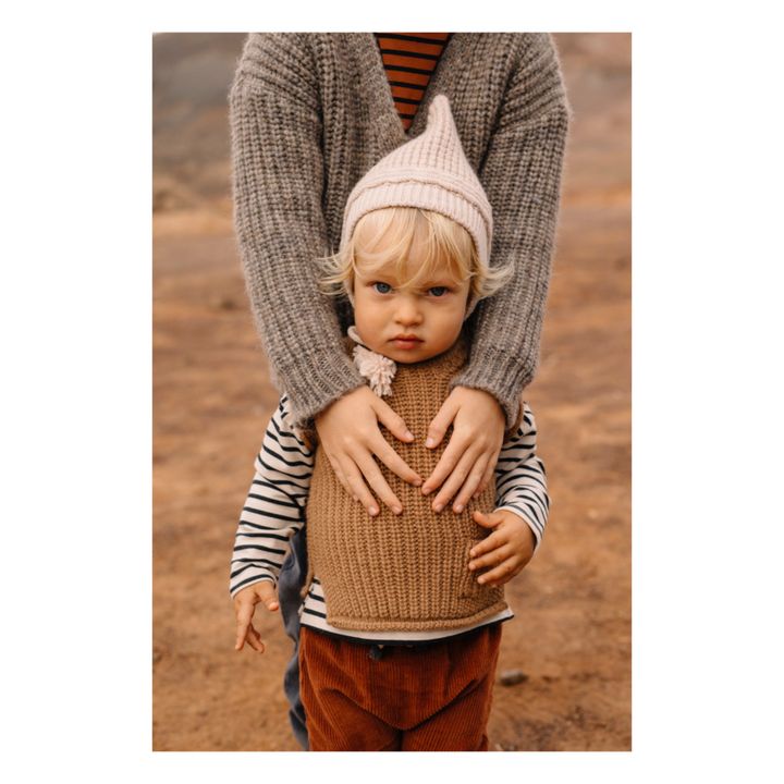 Sailor Striped T-shirt | Ecru- Product image n°2
