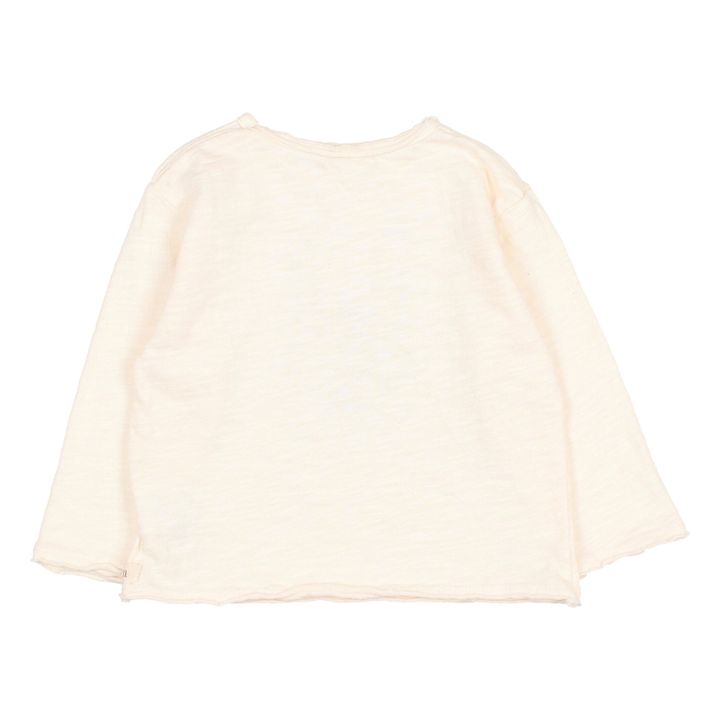 Camiseta Algodón orgánico Bunny | Crudo- Imagen del producto n°4