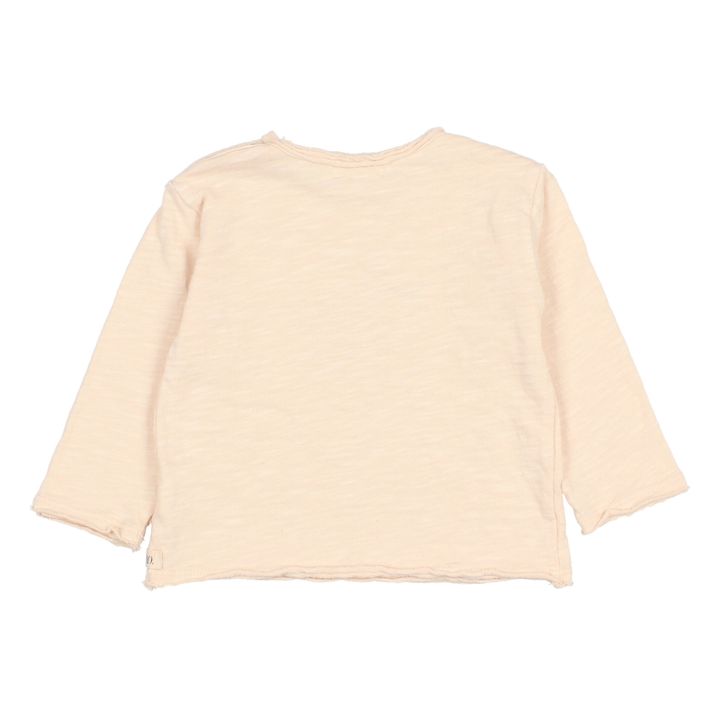 Camiseta Algodón orgánico Swan | Crudo- Imagen del producto n°2