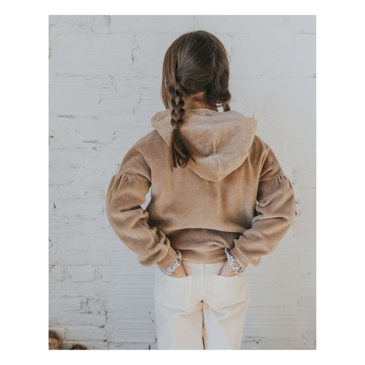 Corduroy Trousers | Ecru- Product image n°3
