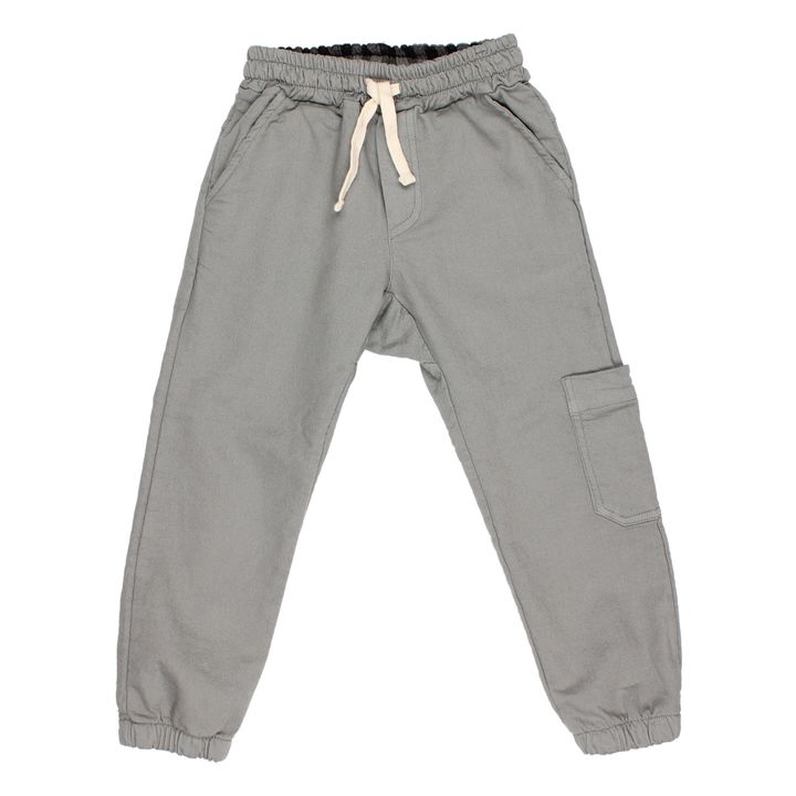 Pantalón Cargo | Gris Antracita- Imagen del producto n°0