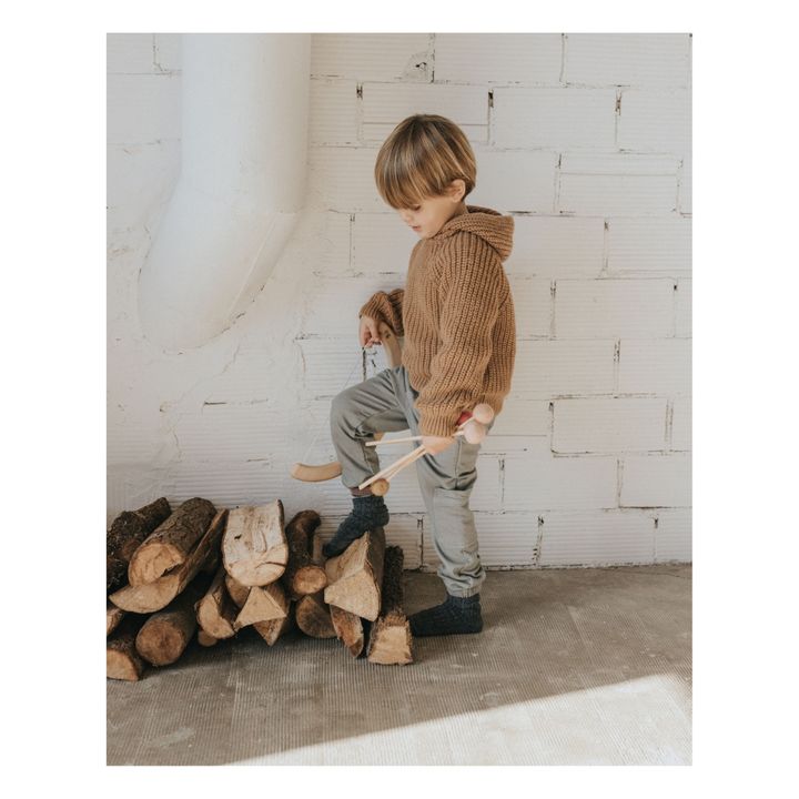 Pantalón Cargo | Gris Antracita- Imagen del producto n°1