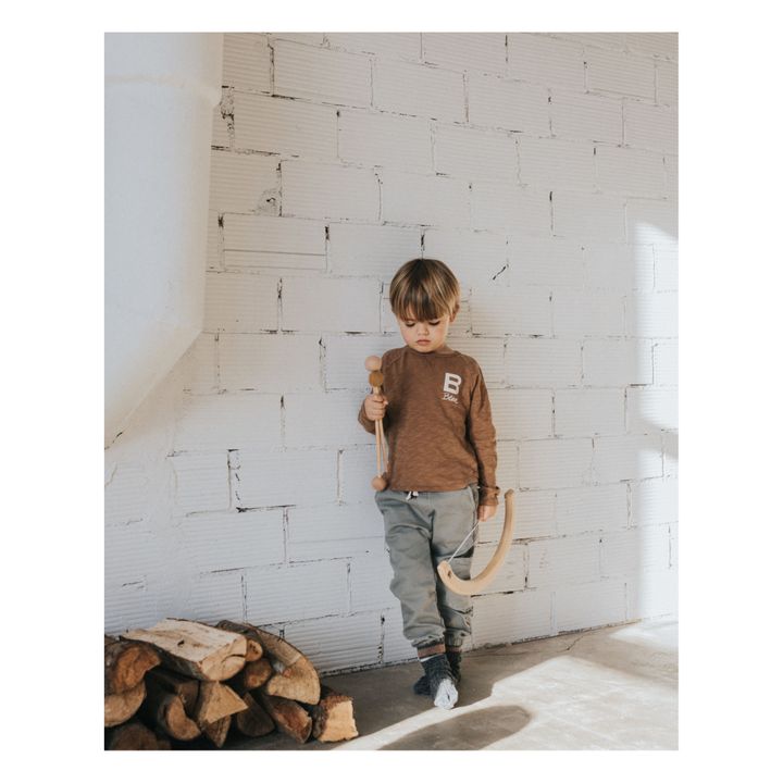 Pantalón Cargo | Gris Antracita- Imagen del producto n°2