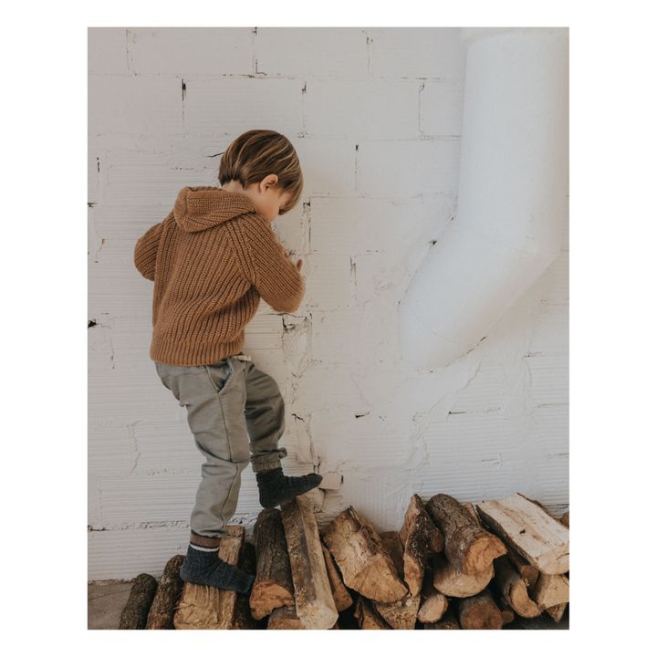 Pantalón Cargo | Gris Antracita- Imagen del producto n°5