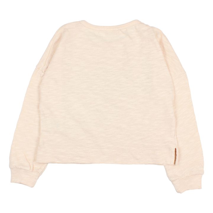 Organic Cotton Moonlight Sweatshirt Ecru- Product image n°4