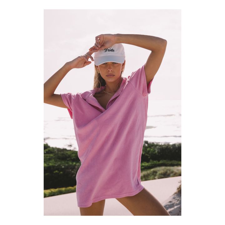 Vestido Polo Rizo | Rosa- Imagen del producto n°3