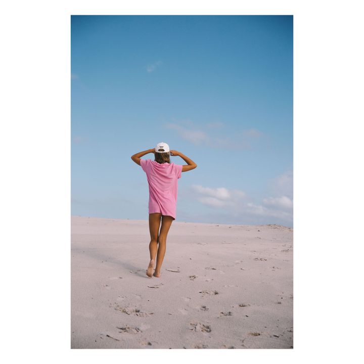 Vestido Polo Rizo | Rosa- Imagen del producto n°5