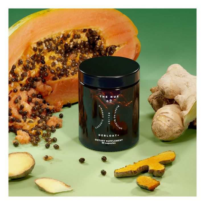 Integratori alimentari sgonfiapancia Debloat + - 60 capsule- Immagine del prodotto n°1