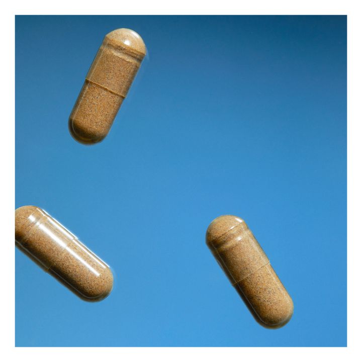 Complementos alimenticios reductores de globos Debloat + - 60 cápsulas- Imagen del producto n°2