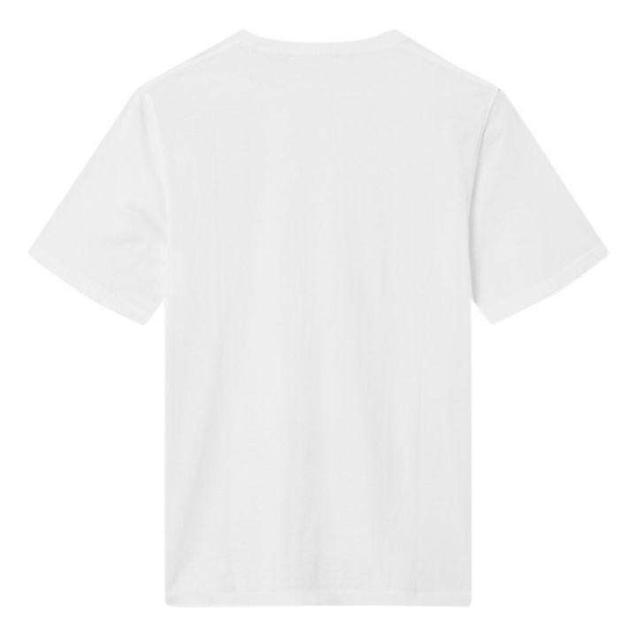 T-shirt Sami Coton Bio Blanc- Image produit n°6