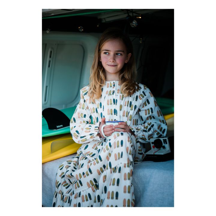 Chi Surf Nightgown Ecru- Product image n°1