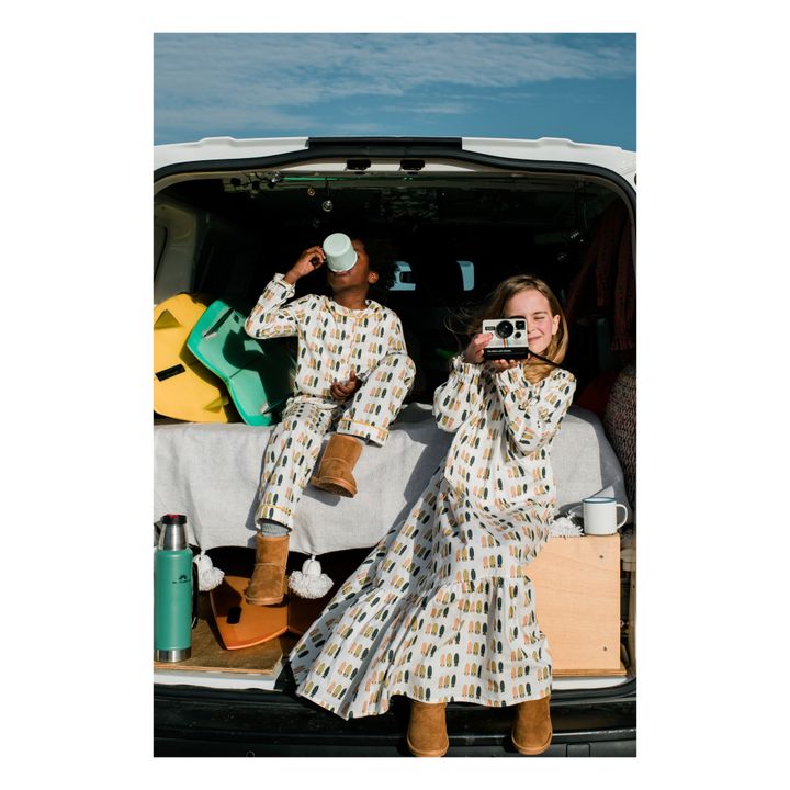 Chi Surf Nightgown Ecru- Product image n°2