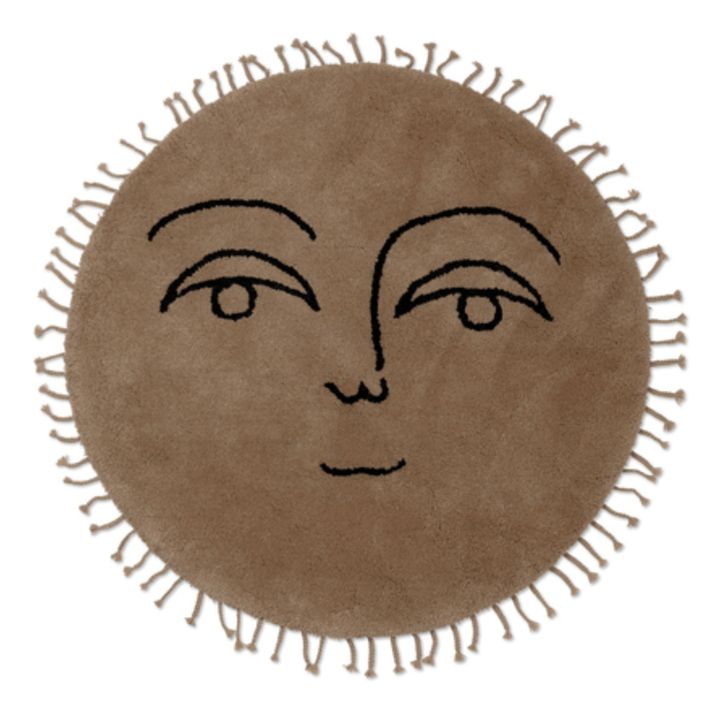 Tufted Sun Rug- Product image n°1