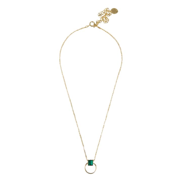Zazie Necklace Verde- Imagen del producto n°0