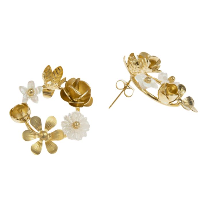 Zephir Maxi Earrings Dorado- Imagen del producto n°0