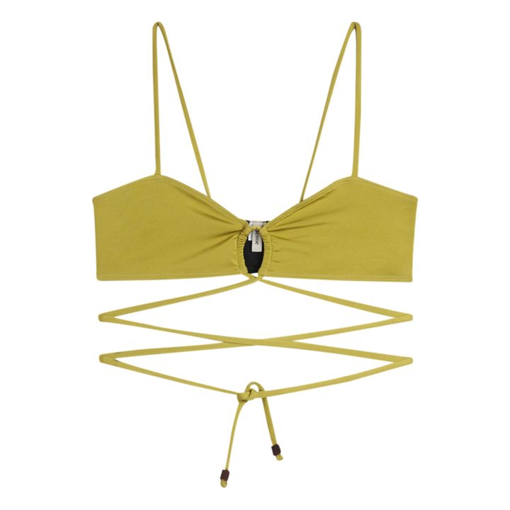 Icone Limoncello Bikini Top Gr N Smallable