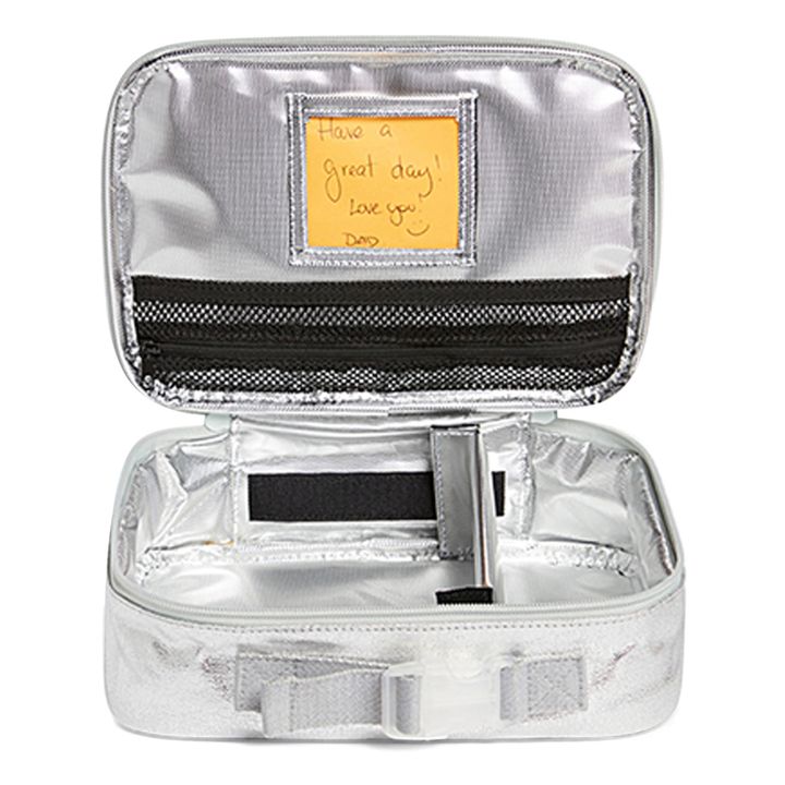 Lunchbox Rodgers Argenté- Image produit n°1