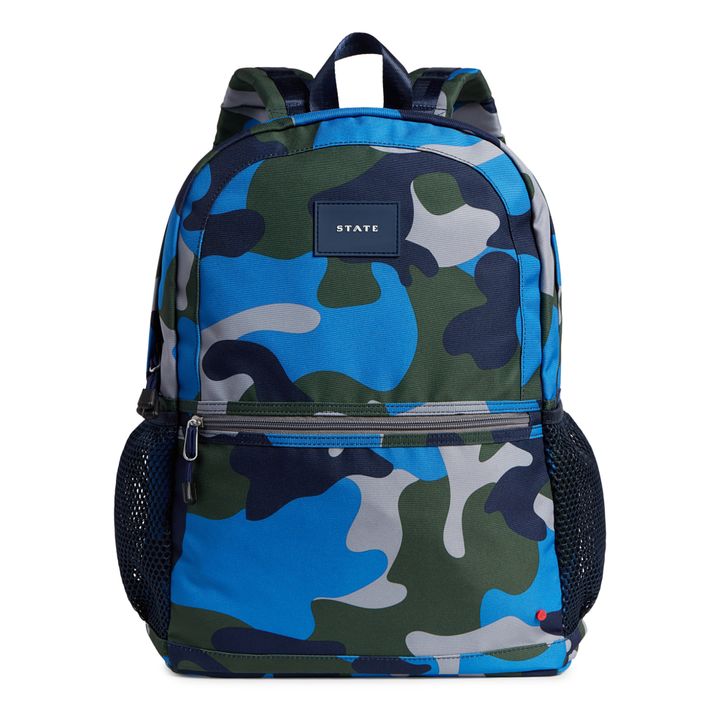 Kane Camo Travel Backpack - Large Azul- Imagen del producto n°0