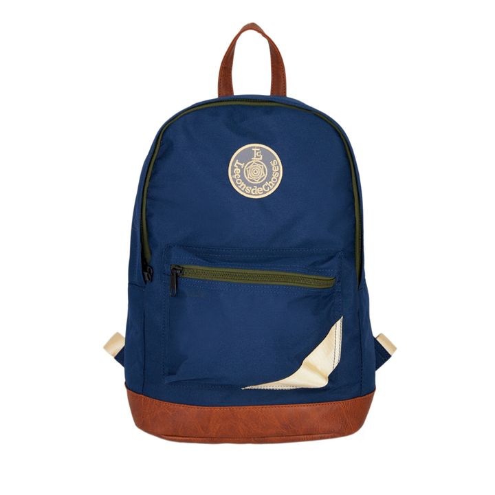 Retro School Bleu marine- Image produit n°0