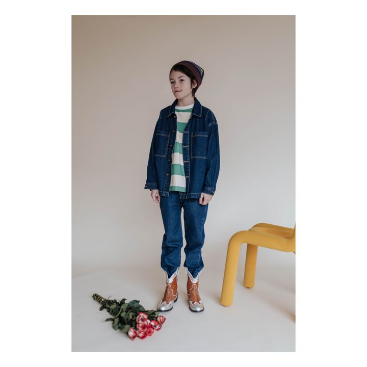 Denim Jacket | Denim- Product image n°5