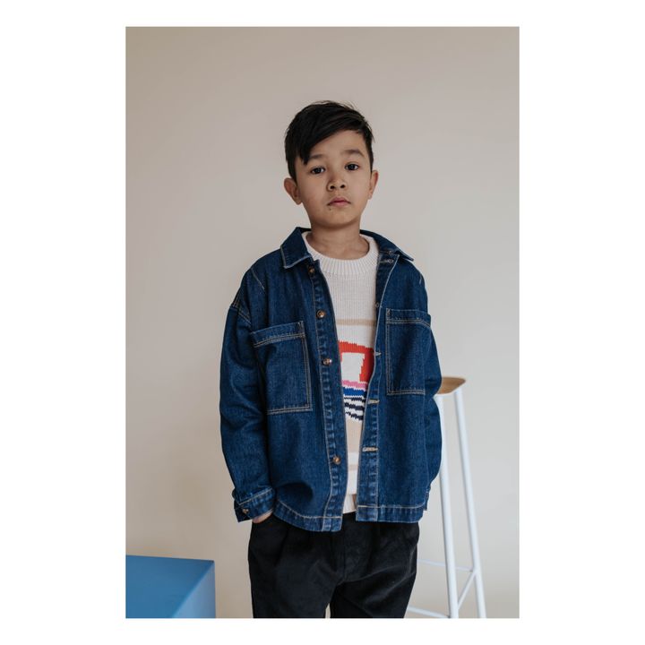 Denim Jacket | Denim- Product image n°6