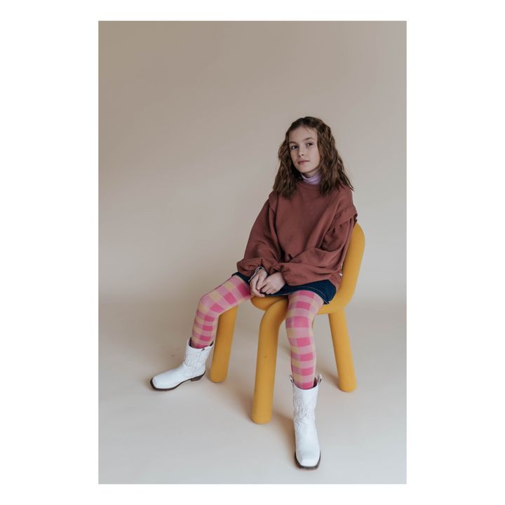 Leotardos estampados | Rosa- Imagen del producto n°3