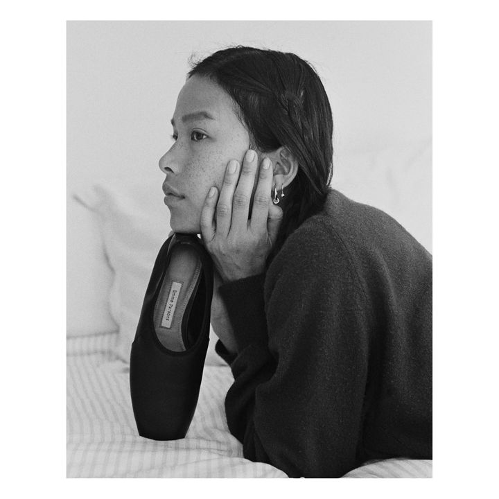 Ballerines High Throat | Noir- Image produit n°1