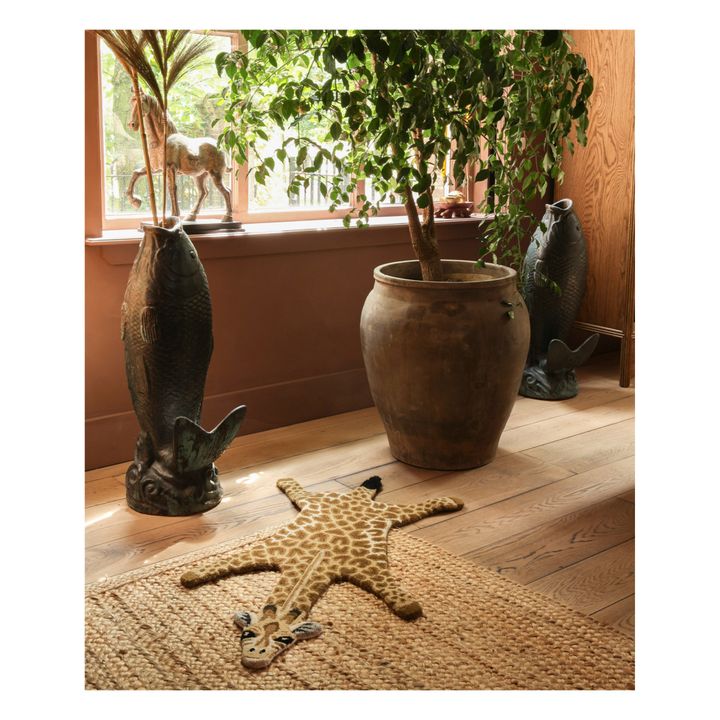 Alfombra Jirafa | Marrón- Imagen del producto n°1