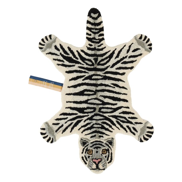 Teppich Tiger | Seidenfarben- Produktbild Nr. 0